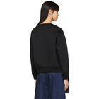 Stella McCartney Black Side Tie Sweatshirt