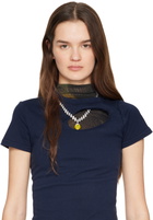 Ottolinger 'Dipped Diamond' Necklace