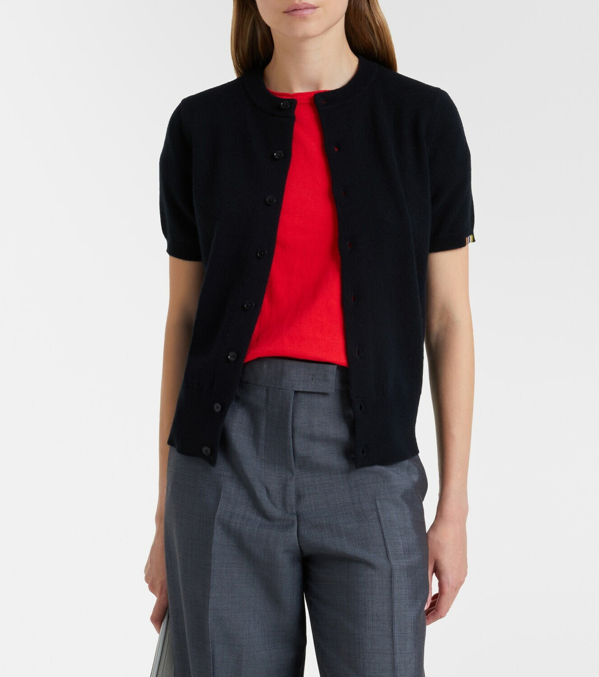 Extreme Cashmere N°399 Flyer cashmere cardigan