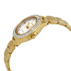 Citizen Silhouette Crystal Silver Dial Gold-tone Mens Watch FE1192-58A