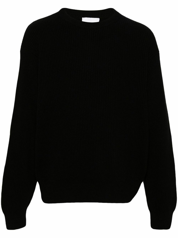 Photo: SAGE NATION Black Mackenzie Sweater