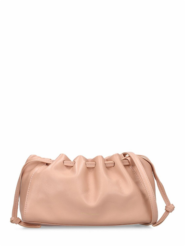 Photo: MANSUR GAVRIEL - Mini Bloombag Leather Shoulder Bag