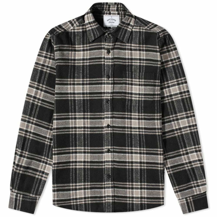 Photo: Portuguese Flannel B&B Check Flannel Shirt