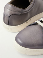 Berluti - Playtime Full-Grain Venezia Leather Sneakers - Gray