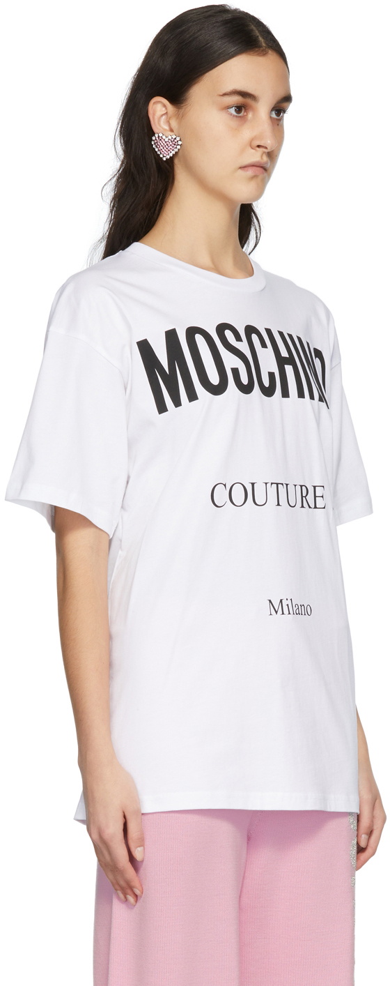 Moschino - Woman - White - T-shirt main image 0