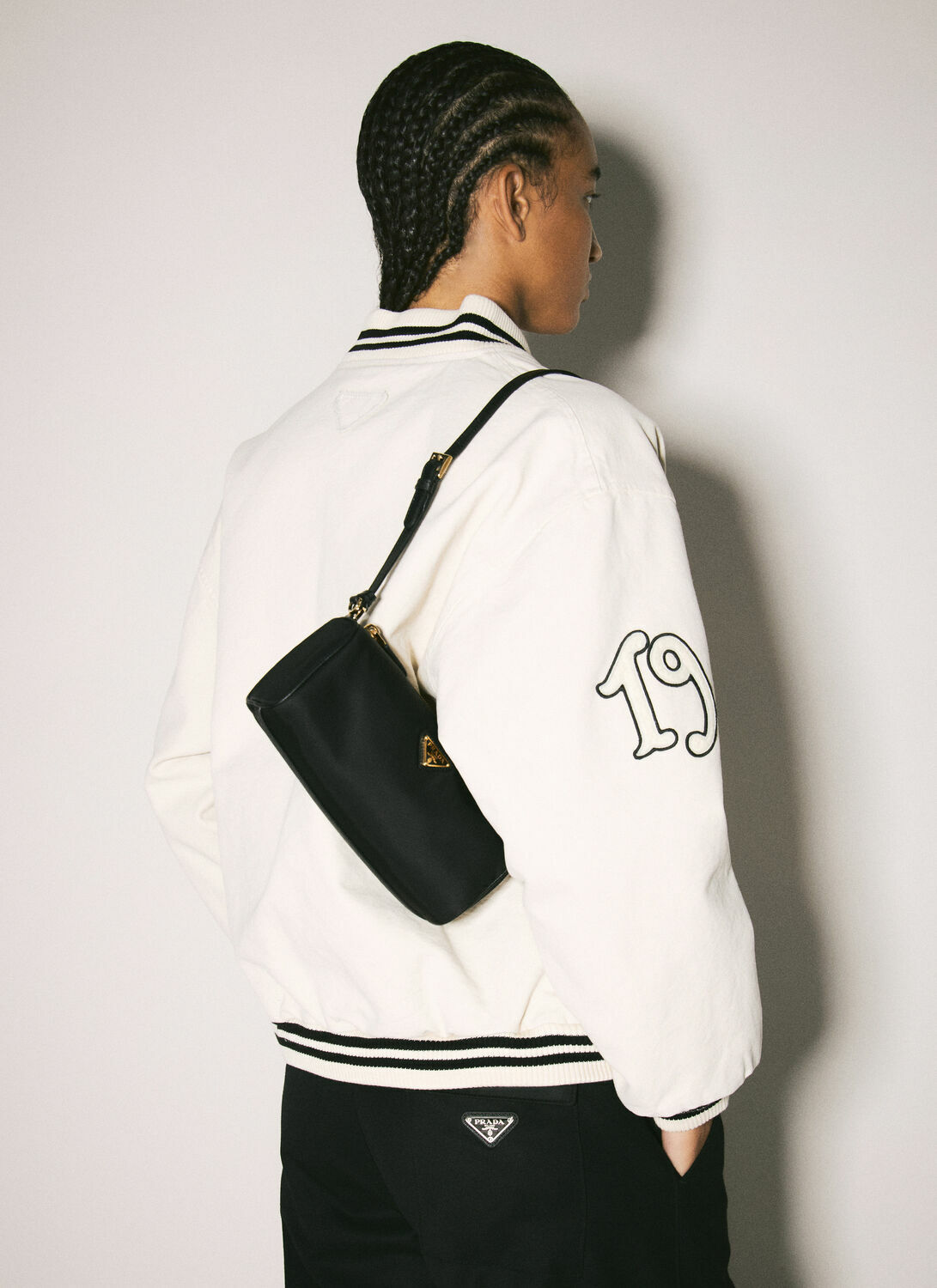 Prada Re-Nylon Shoulder Pouch