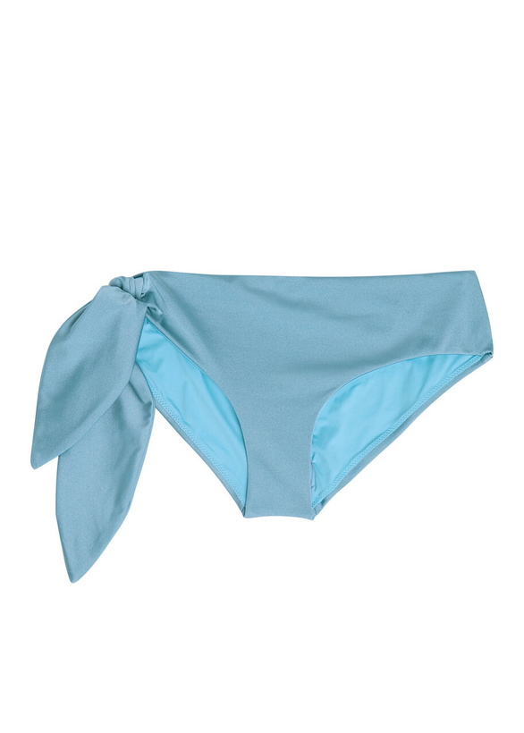 Photo: Chloe Knotted Bikini Briefs Blue