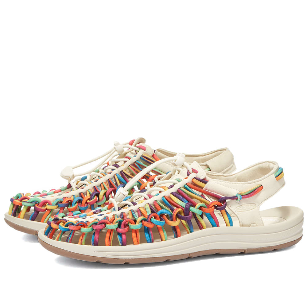 Keen Women's Uneek OG in Original Tie Dye/Birch KEEN