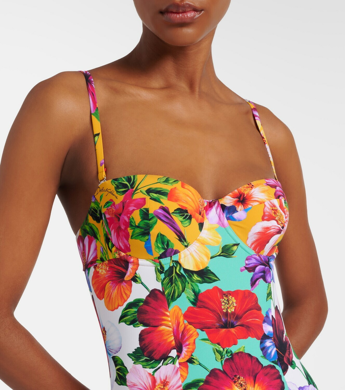 Dolce&Gabbana Floral swimsuit