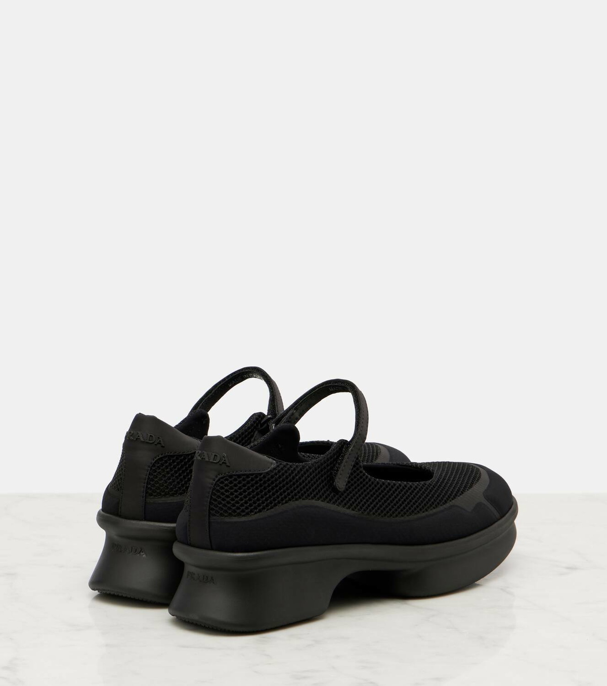 Prada Mesh low-top sneakers