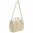 MARGE SHERWOOD Women's Zipper Small Bag in Blond Wood Crinkle 
