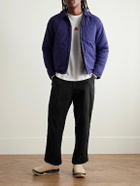 Nike - ACG Straight-Leg Belted Logo-Embroidered Shell Trousers - Black