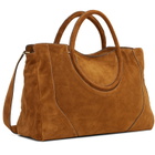 Staud Tan Maude Satchel Tote
