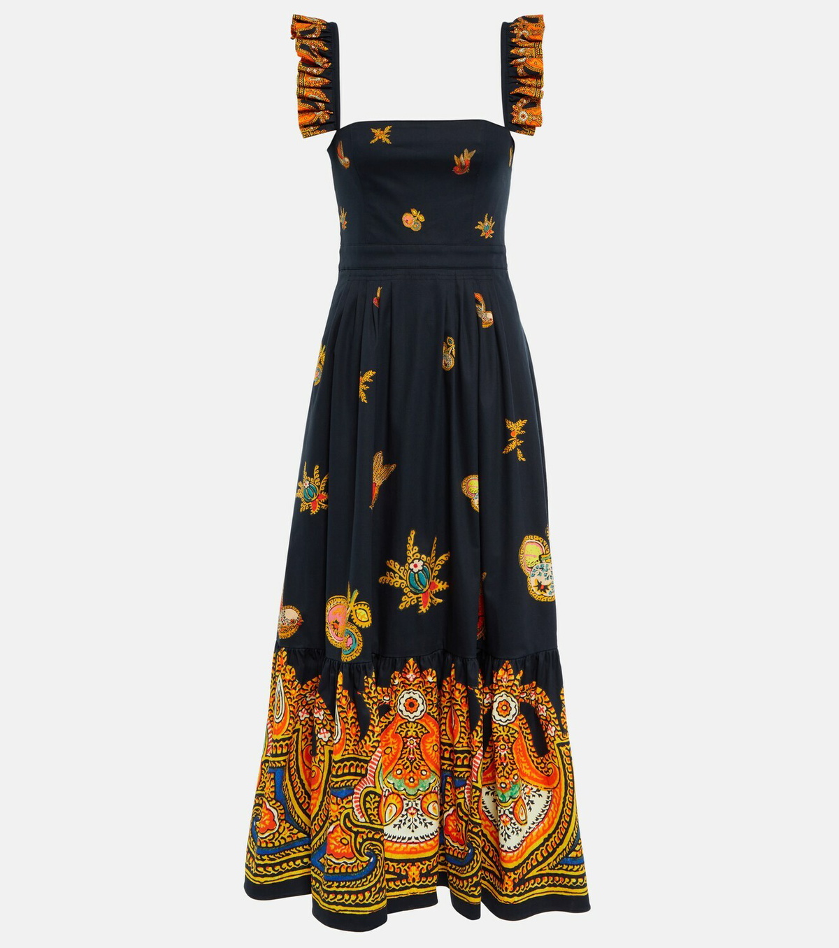 Etro Printed Poplin Dress