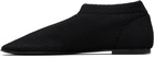 Proenza Schouler Black Glove Knit Loafers