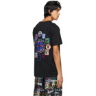 Givenchy Black Road Trip Patches T-Shirt