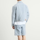 Casablanca Men's Monogram Denim Jacket in Indigo