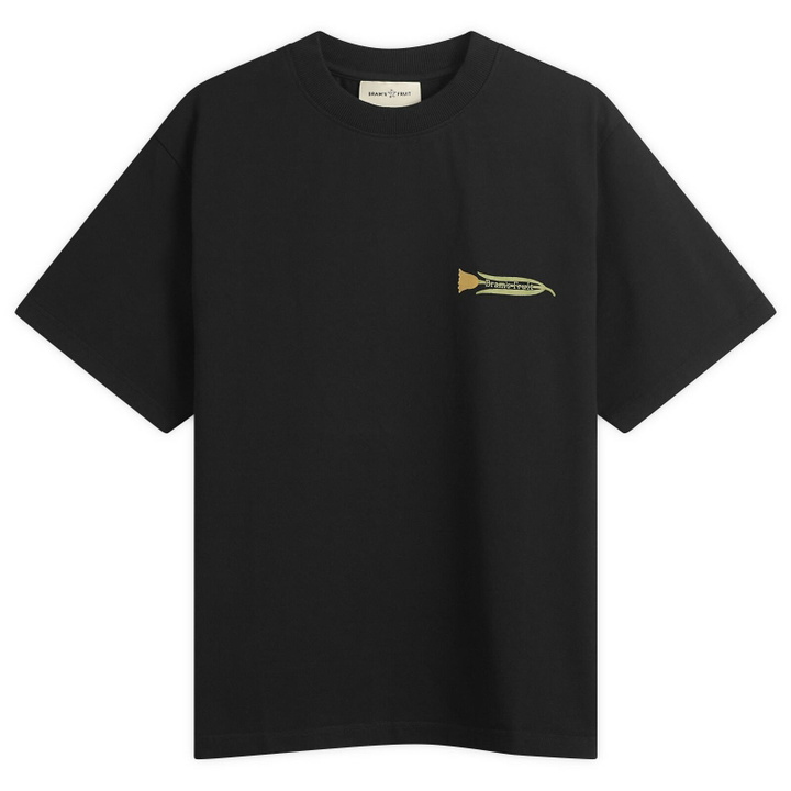 Photo: Bram's Fruit Men's Botanical T-Shirt in Black