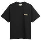 Bram's Fruit Men's Botanical T-Shirt in Black
