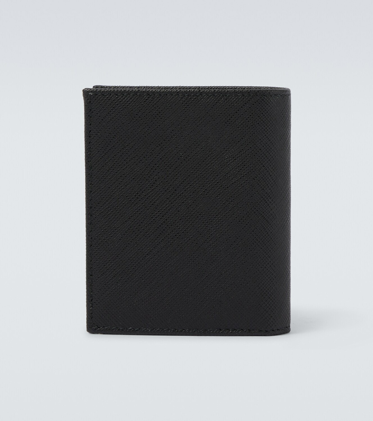 Prada Logo Saffiano leather wallet