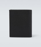Prada Logo Saffiano leather wallet