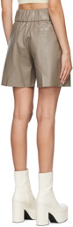 Aeron Taupe Chirac Shorts