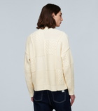 JW Anderson - Cotton patchwork knitted sweater