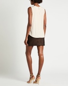 Peserico Womens Top in Beige