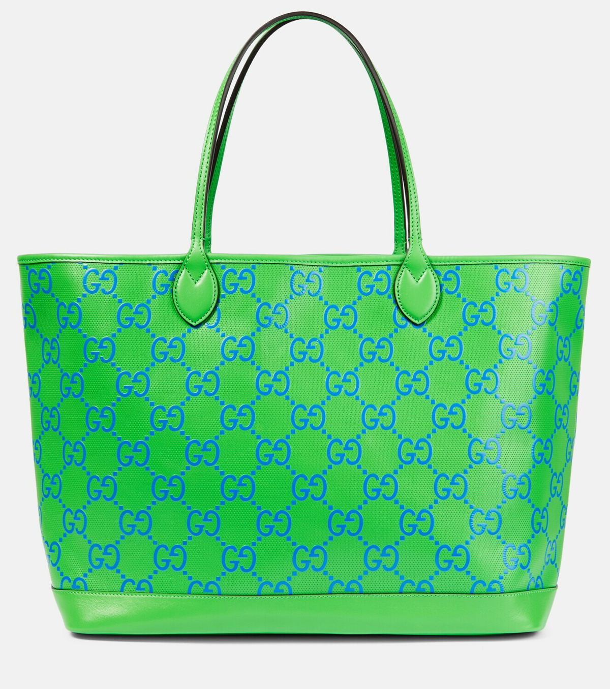 Gucci GG Embossed Tote Bag