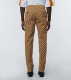 Incotex x Facetasm Checked straight cotton pants
