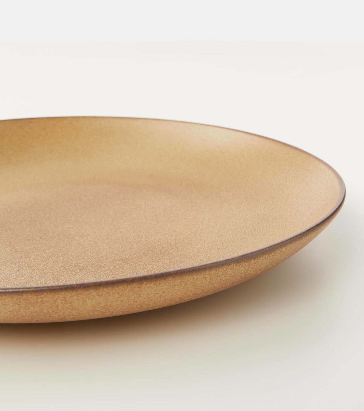 L'Objet Terra porcelain dinner plate