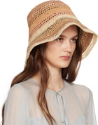Chloé Beige Made For A Woman Edition 'Chloé' Sunset Bucket Hat