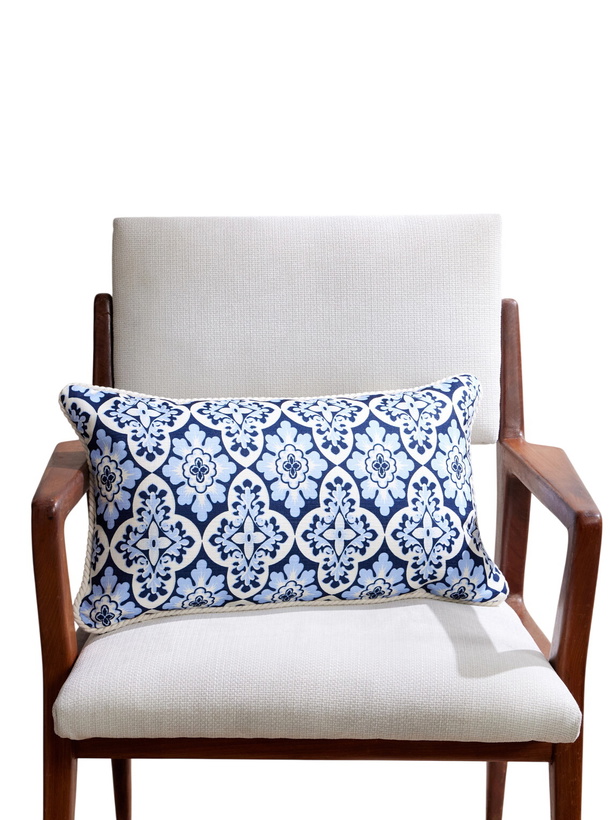 Photo: La DoubleJ - Printed Cushions - Blue