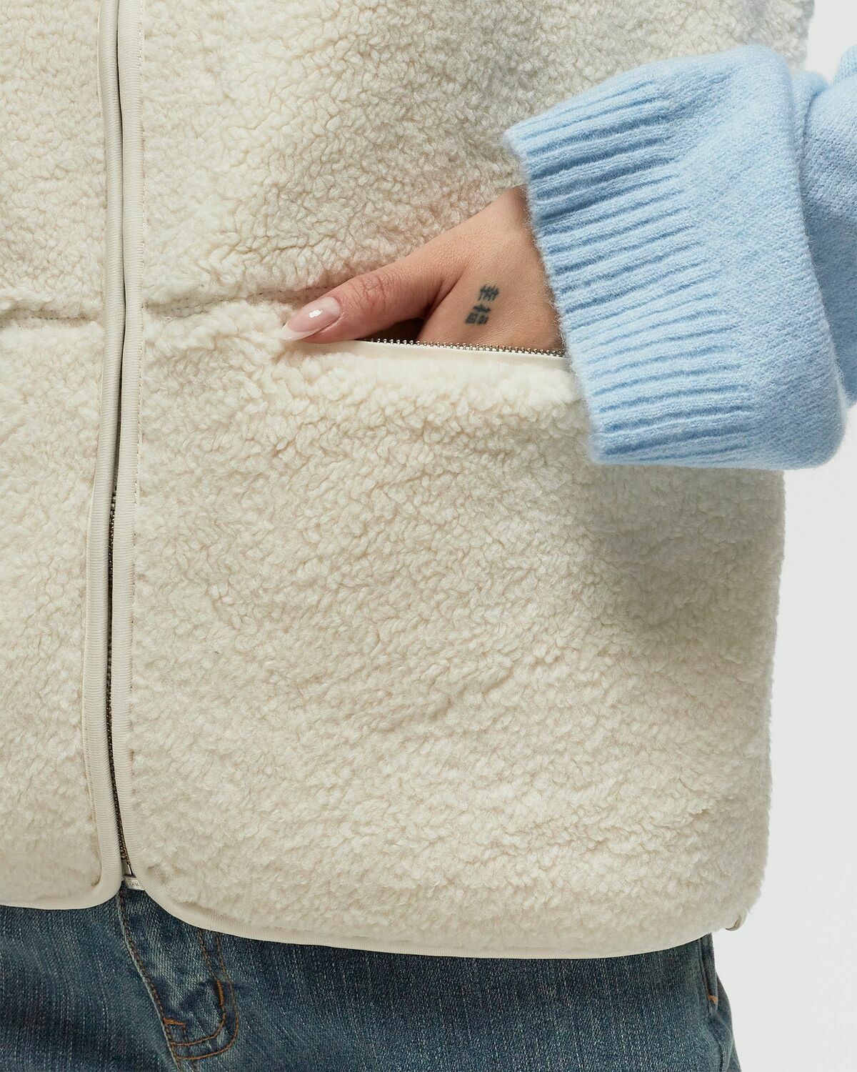 Samsøe & Samsøe Satara Vest 14927 Beige Vests