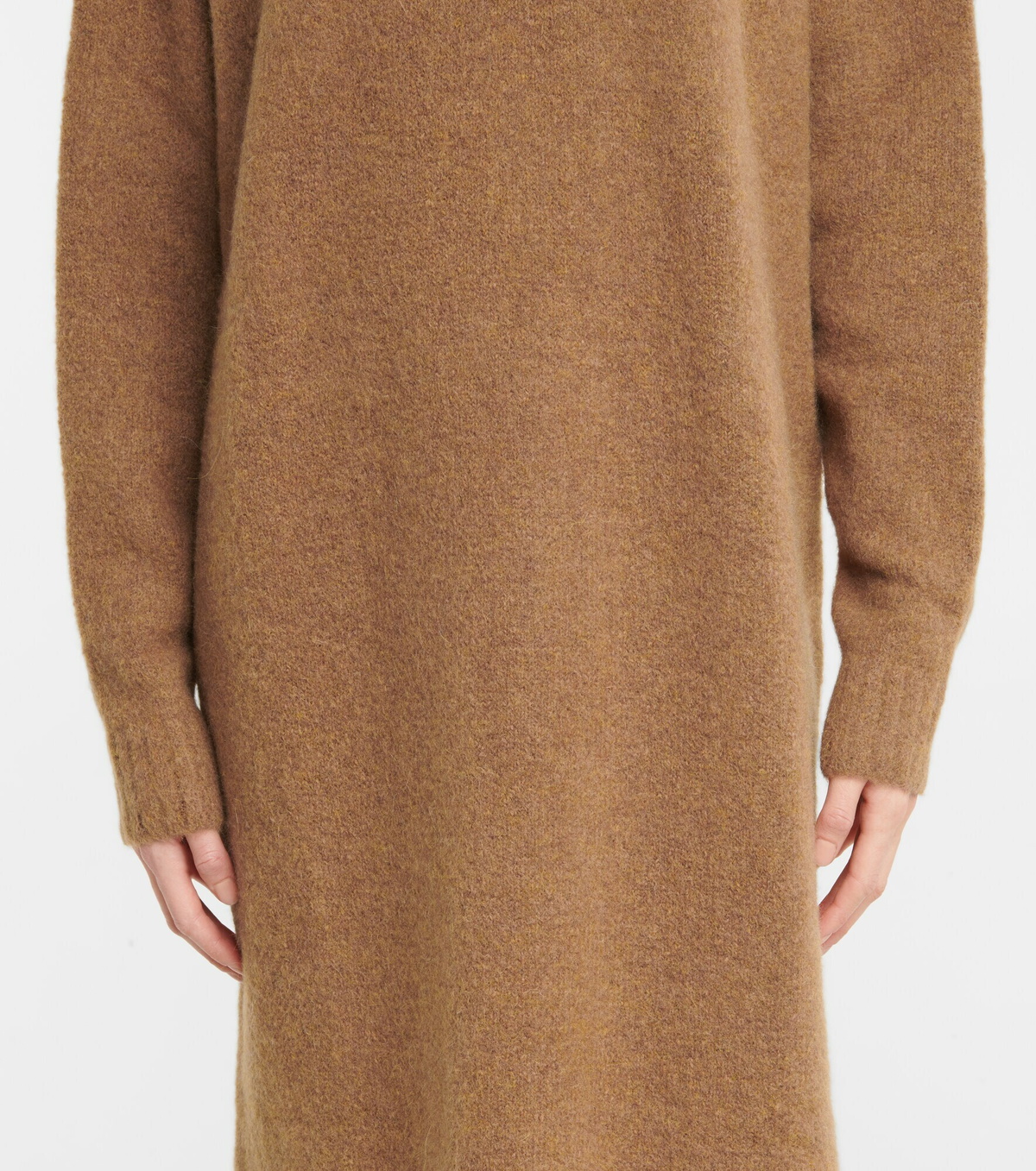 Lemaire Women Wool And Alpaca Blend Hood main image 1