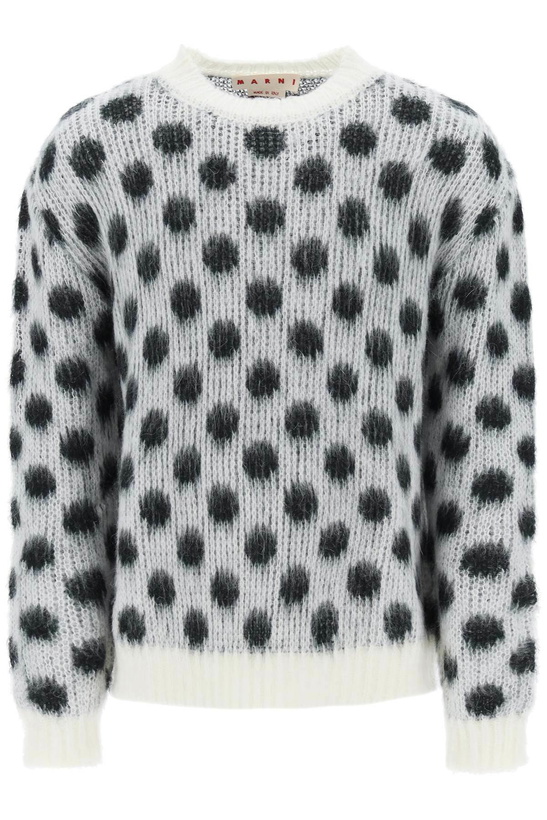 Photo: Marni Polka Dot Crewneck Sweater