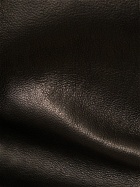 KHAITE - Fraser Leather Midi Skirt