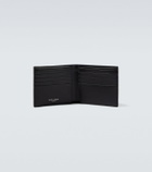 Saint Laurent Tiny Cassandre leather bi-fold wallet