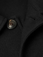Ghiaia Cashmere - Wool-Flannel Jacket - Black