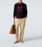 Burberry EKD wool and cashmere sweater