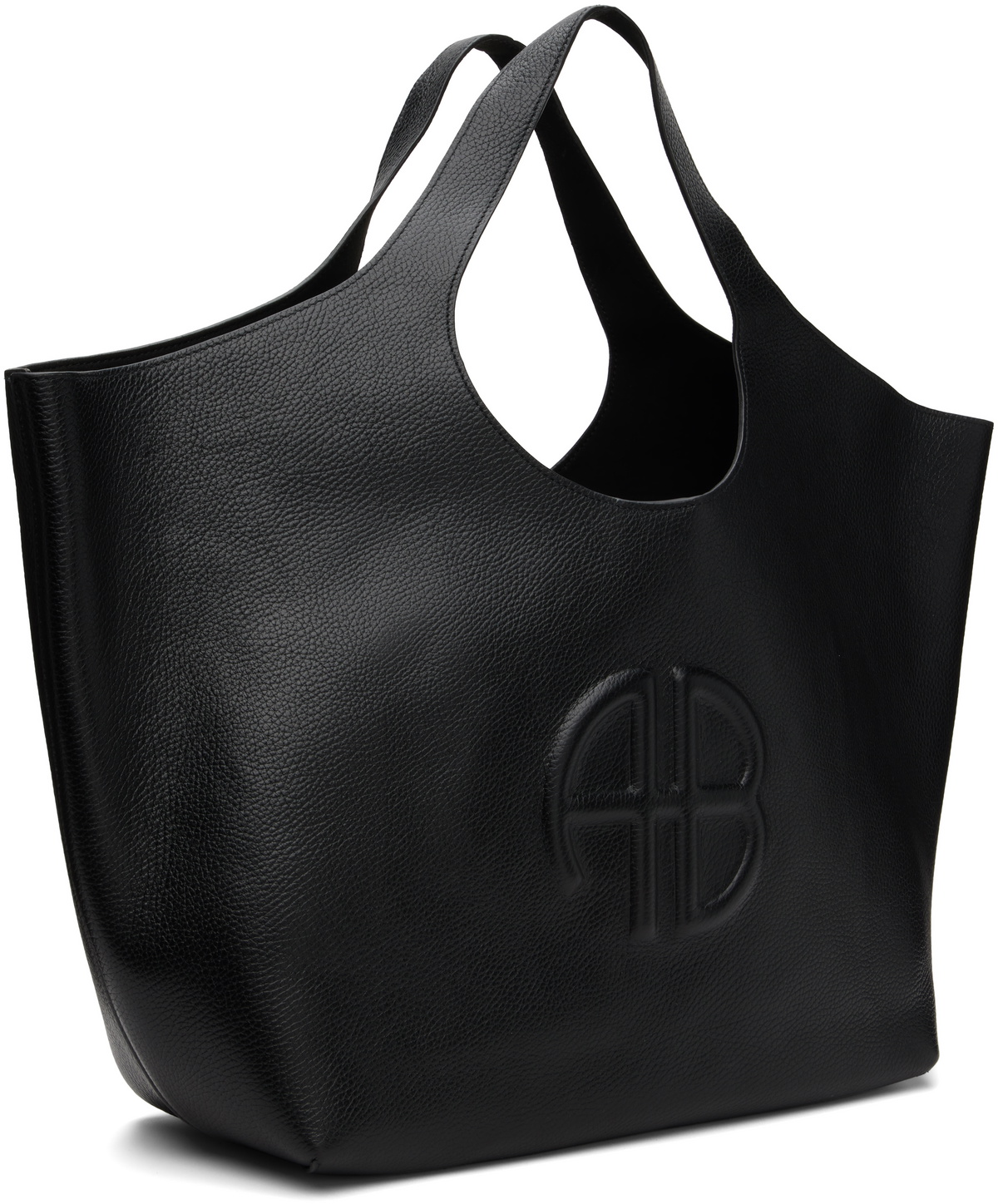 ANINE BING Black Lili Tote