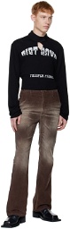 TheOpen Product SSENSE Exclusive Brown Trousers