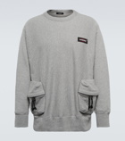 Undercover - x EASTPAK cotton sweatshirt