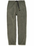 OrSlow - Boa Tapered Belted Fleece Sweatpants - Green
