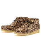 Clarks Originals Women's Leopard Wallabee Boot in Leopard Print