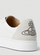 Vivienne Westwood - Classic Orb Sneakers in White