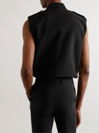 SAINT LAURENT - Faille Shirt - Black