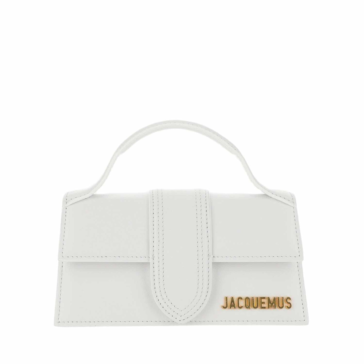 Jacquemus White Le Grand Bambino Top Handle Bag Jacquemus