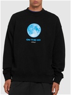 OFF-WHITE Onthego Moon Skate Cotton Sweatshirt