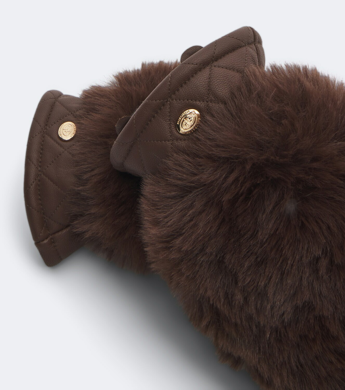 Goldbergh Hill leather mittens